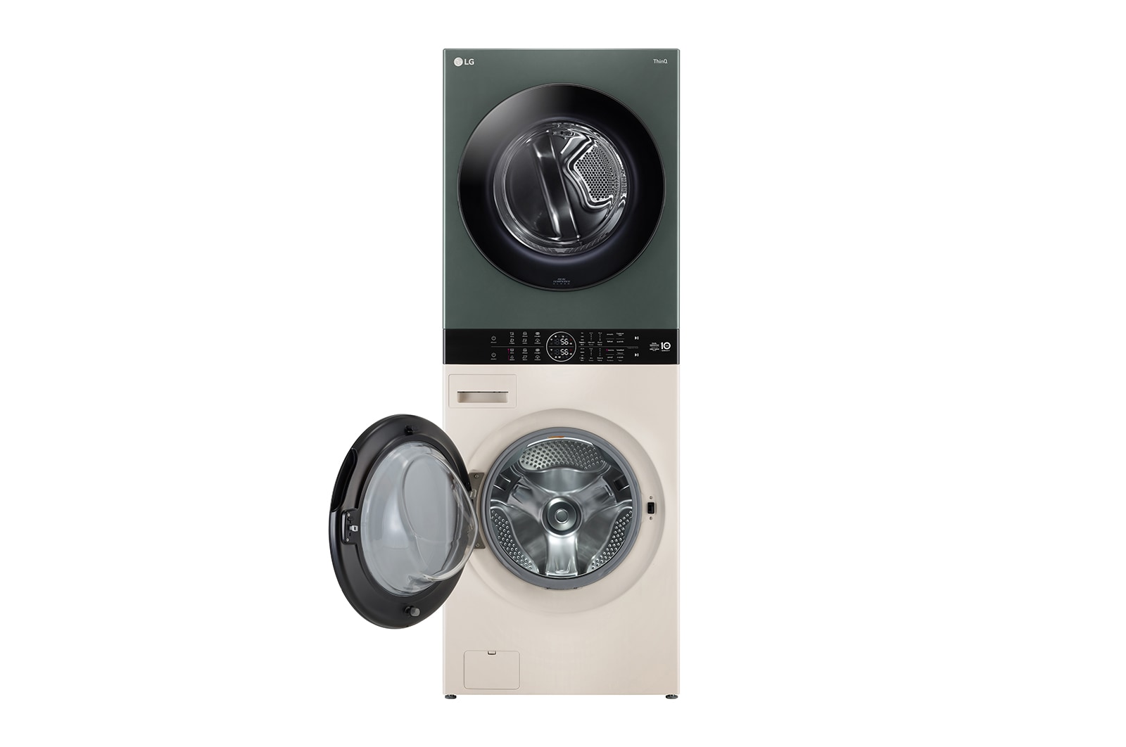 LG WashTower ?????? 21 ??. ????? 16 ??. ???? WT2116SHEG ???? AI DD? ????? Smart WI-FI control ??????????????????????????, WT2116SHEG