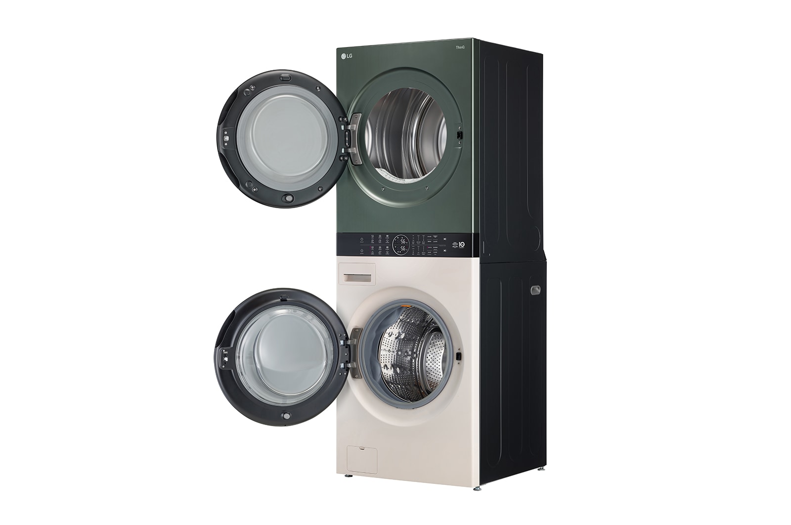 LG WashTower ?????? 21 ??. ????? 16 ??. ???? WT2116SHEG ???? AI DD? ????? Smart WI-FI control ??????????????????????????, WT2116SHEG