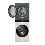 LG WashTower ?????? 21 ??. ????? 16 ??. ???? WT2116SHEG ???? AI DD? ????? Smart WI-FI control ??????????????????????????, WT2116SHEG