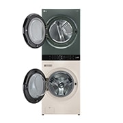 LG WashTower ?????? 21 ??. ????? 16 ??. ???? WT2116SHEG ???? AI DD? ????? Smart WI-FI control ??????????????????????????, WT2116SHEG