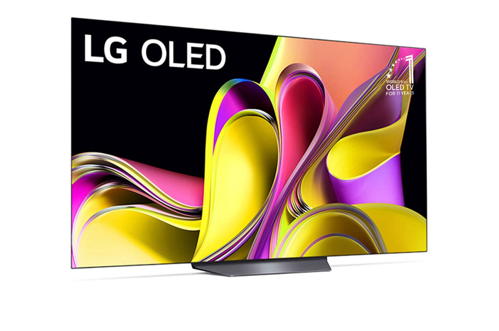 LG OLED 4K Smart TV ???? OLED55B3PSA | Self Lighting |Dolby Vision & Atmos | Refresh rate 120 Hz l ThinQ AI, OLED55B3PSA