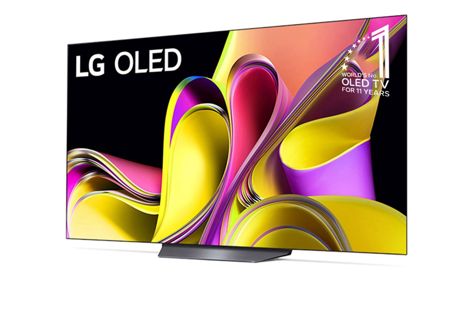 LG OLED 4K Smart TV ???? OLED55B3PSA | Self Lighting |Dolby Vision & Atmos | Refresh rate 120 Hz l ThinQ AI, OLED55B3PSA