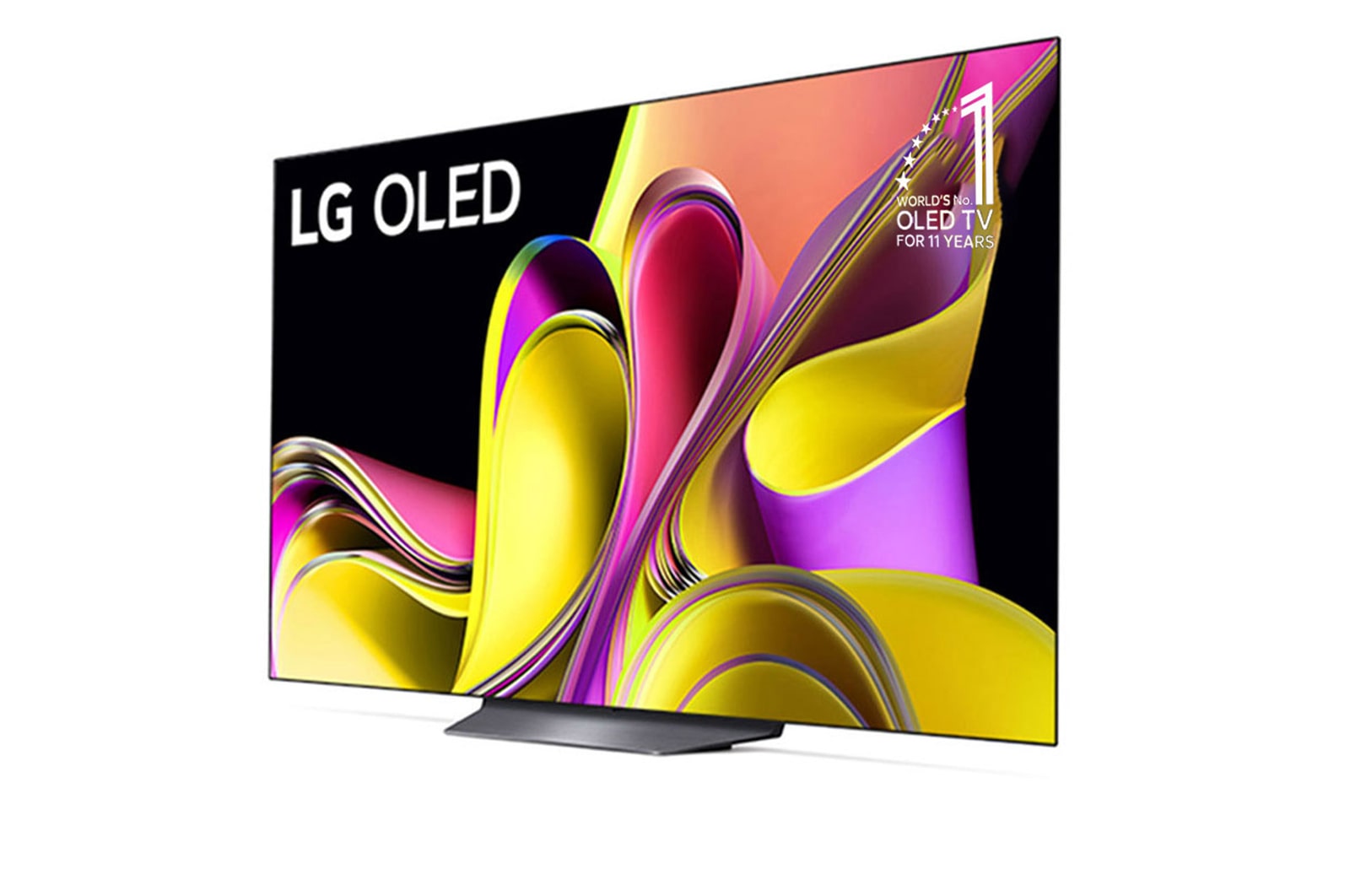 LG OLED 4K Smart TV ???? OLED55B3PSA | Self Lighting |Dolby Vision & Atmos | Refresh rate 120 Hz l ThinQ AI, OLED55B3PSA