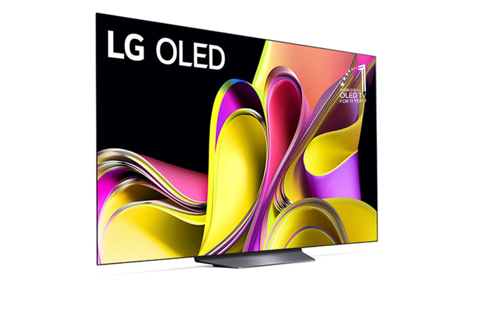LG OLED 4K Smart TV ???? OLED55B3PSA | Self Lighting |Dolby Vision & Atmos | Refresh rate 120 Hz l ThinQ AI, OLED55B3PSA
