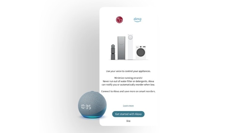 ???????????????????????????????????????????? LG ThinQ ????????? Amazon Alexa