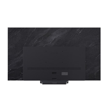 LG OLED evo AI C5 4K Smart TV’nin arkadan g?rünümü.