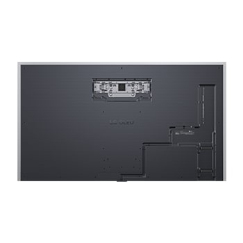 LG OLED evo AI G5 4K Smart TV’nin arkadan g?rünümü.