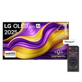 77 in? LG OLED evo AI G5 4K 165Hz Smart TV AI Sihirli Kumanda webOS25 2025 