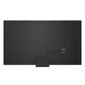 LG QNED evo AI QNED85 4K Smart TV’nin ?nden ve yandan g?rünümü uzunluk, geni?lik, yükseklik ve derinlik boyutlar?n? g?steriyor.
