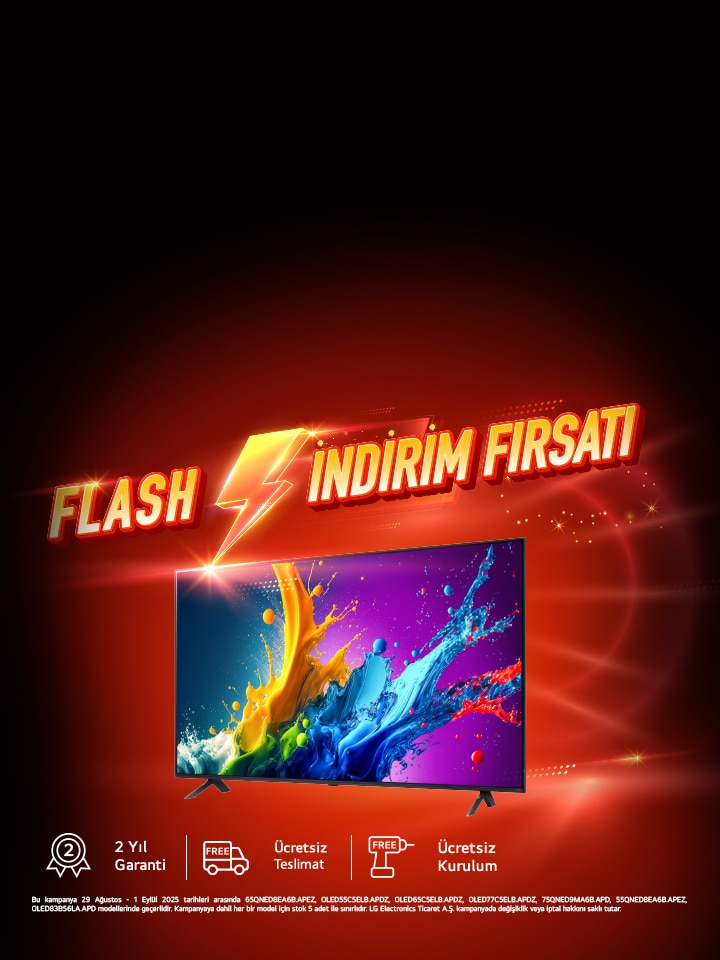 LG OLED Gece ?ndirimi