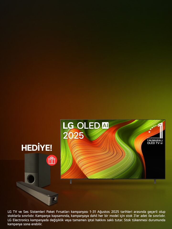 LG TV ve Ses Sistemleri Paket F?rsatlar?