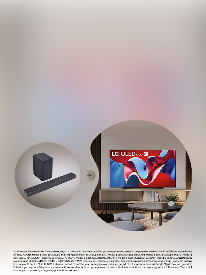 LG TV ve Ses Sistemleri Paket F?rsatlar?