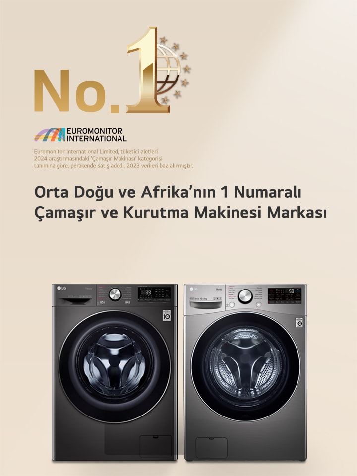 Orta Do?u ve Afrika’n?n 1 Numaral? ?ama??r ve Kurutma Makinesi Markas?