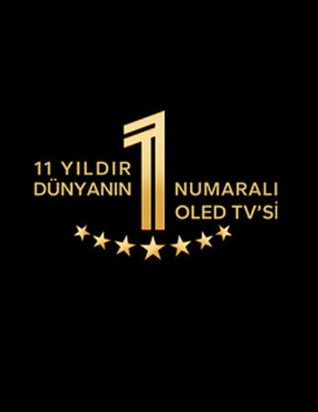 Bu g?rsel OLED TV televizyona aittir.