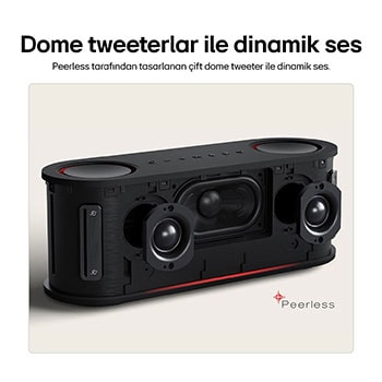 USP kart?: ?iftlik dome tweeter’lar