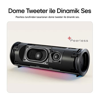 USP kart?: Dome tweeter