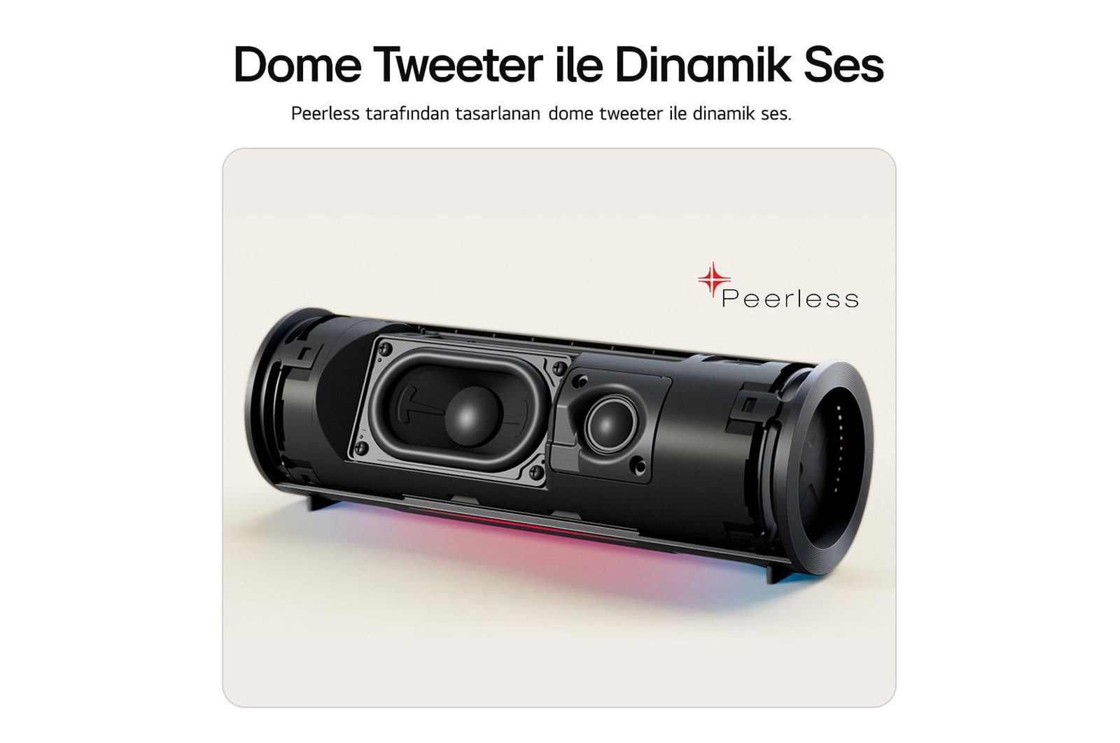 USP kart?: Dome tweeter