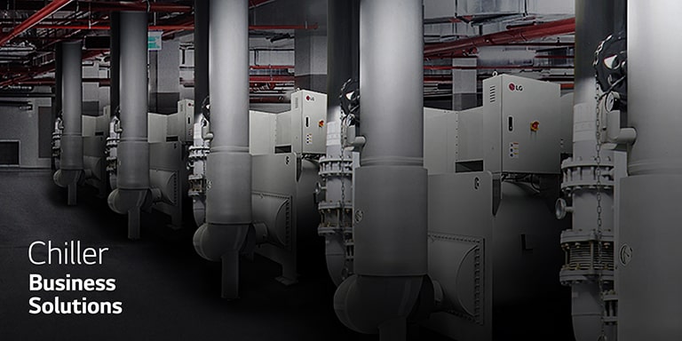 Toplu Ya?am Alanlar? ve Endüstriyel Tesislere Etkili So?utma: LG Chiller