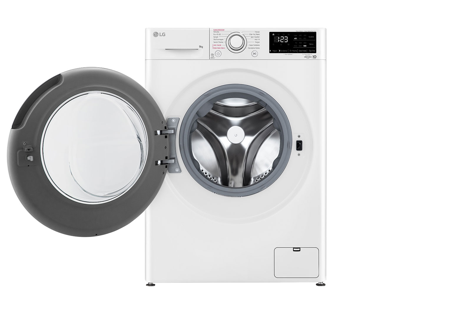 LG ?ama??r Makinesi | 9 Kg Y?kama Kapasitesi, F4V3VYW3WE
