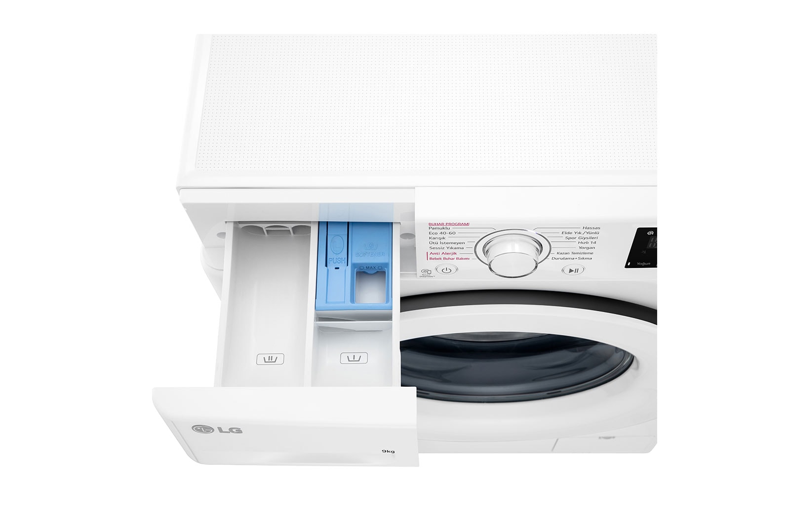 LG ?ama??r Makinesi | 9 Kg Y?kama Kapasitesi, F4V3VYW3WE