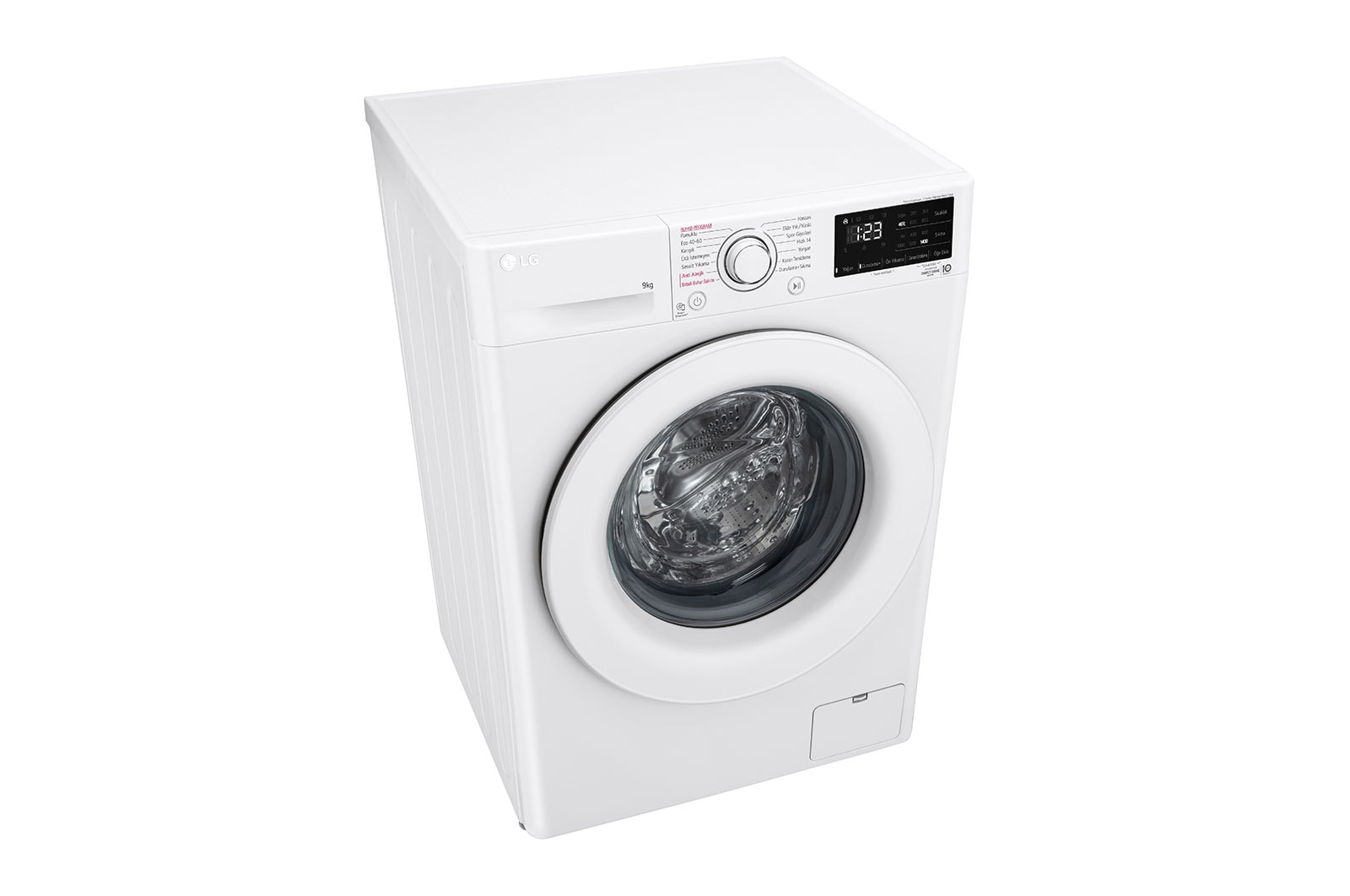 LG ?ama??r Makinesi | 9 Kg Y?kama Kapasitesi, F4V3VYW3WE