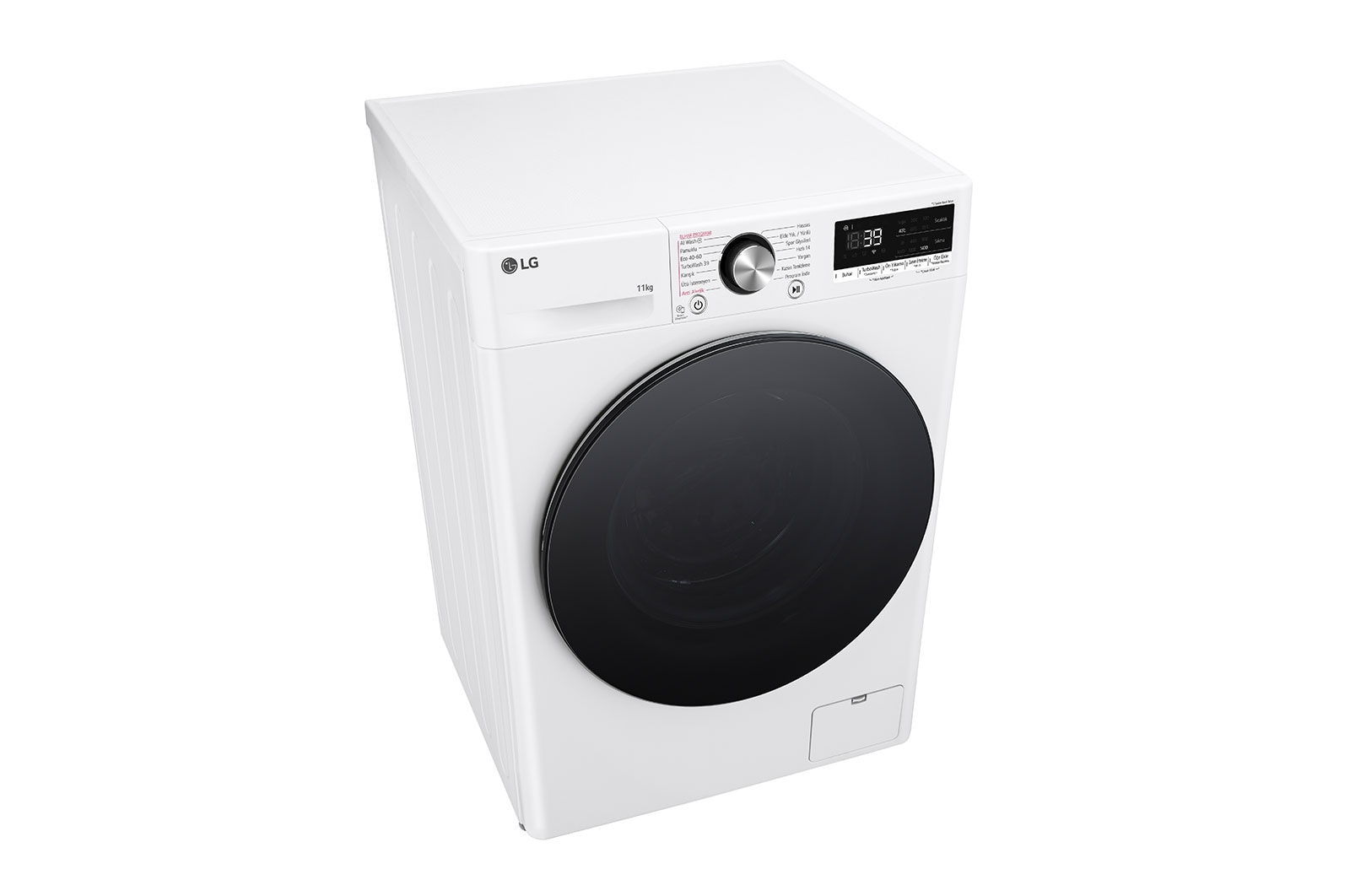 LG ?ama??r Makinesi | 6 Hareketli |  AI DD? | Wi-Fi | Buhar ?zellikli | Beyaz Renk, F4Y7EYWYW