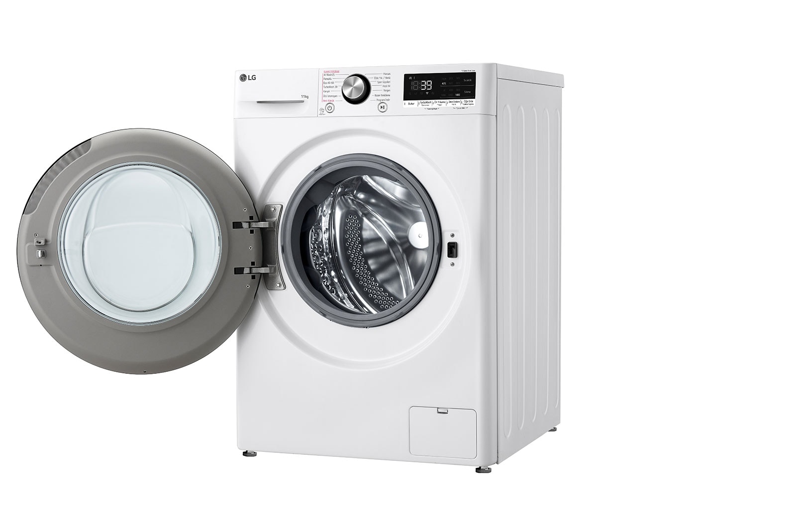 LG ?ama??r Makinesi | 6 Hareketli |  AI DD? | Wi-Fi | Buhar ?zellikli | Beyaz Renk, F4Y7EYWYW