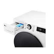 LG ?ama??r Makinesi | 6 Hareketli |  AI DD? | Wi-Fi | Buhar ?zellikli | Beyaz Renk, F4Y7EYWYW