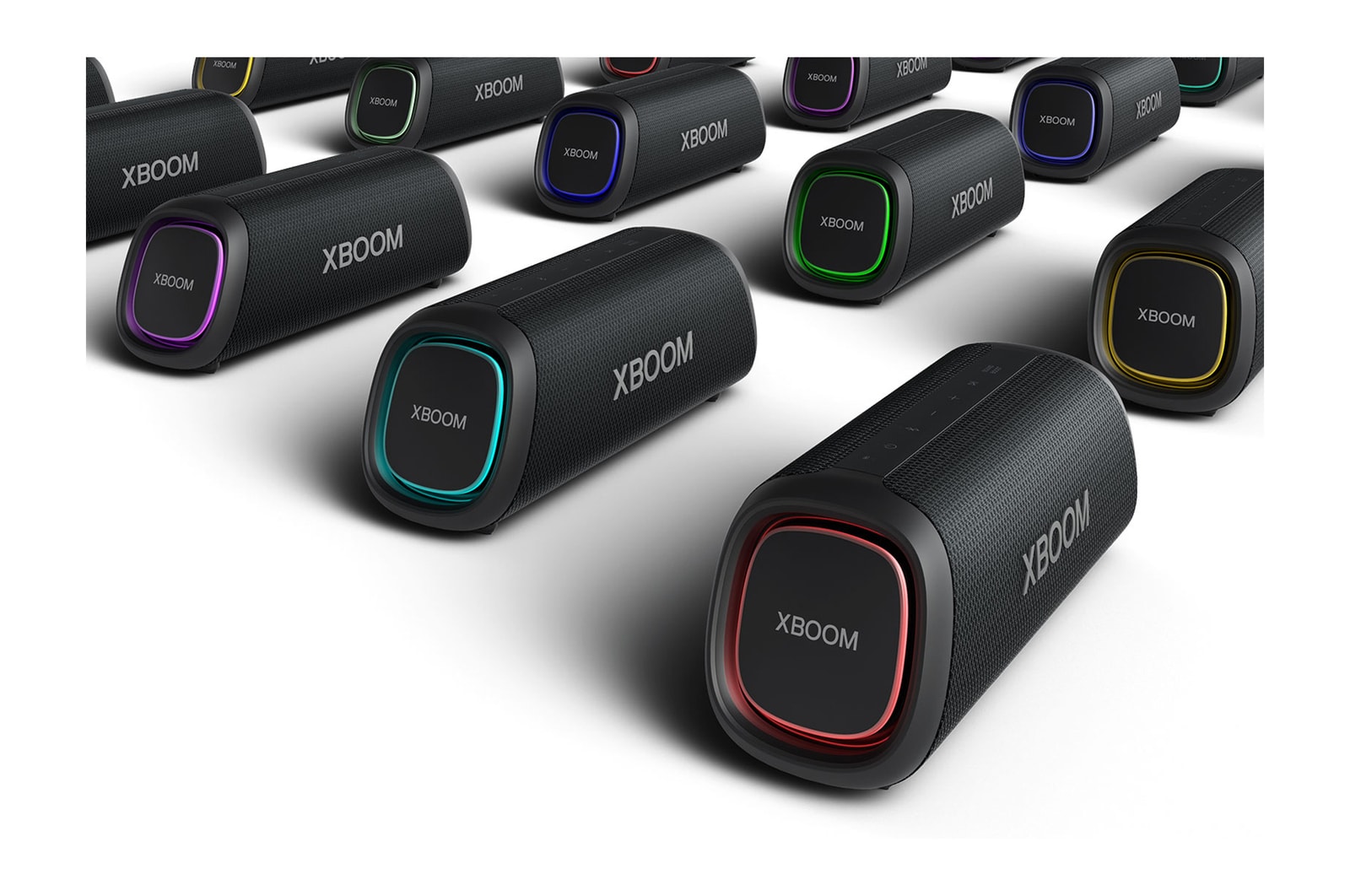 LG XBOOM Go XG7QBK Ta??nabilir Bluetooth Hoparl?r | IP67 Sertifikal?, Uzun ?mürlü 24 Saat Pil, XG7QBK
