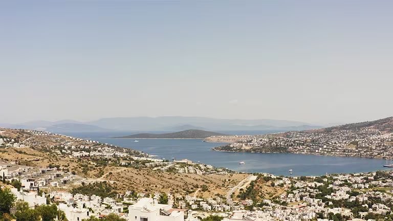 Therma V Is? Pompas?_Seba Ta? Evler / Bodrum, Mu?la