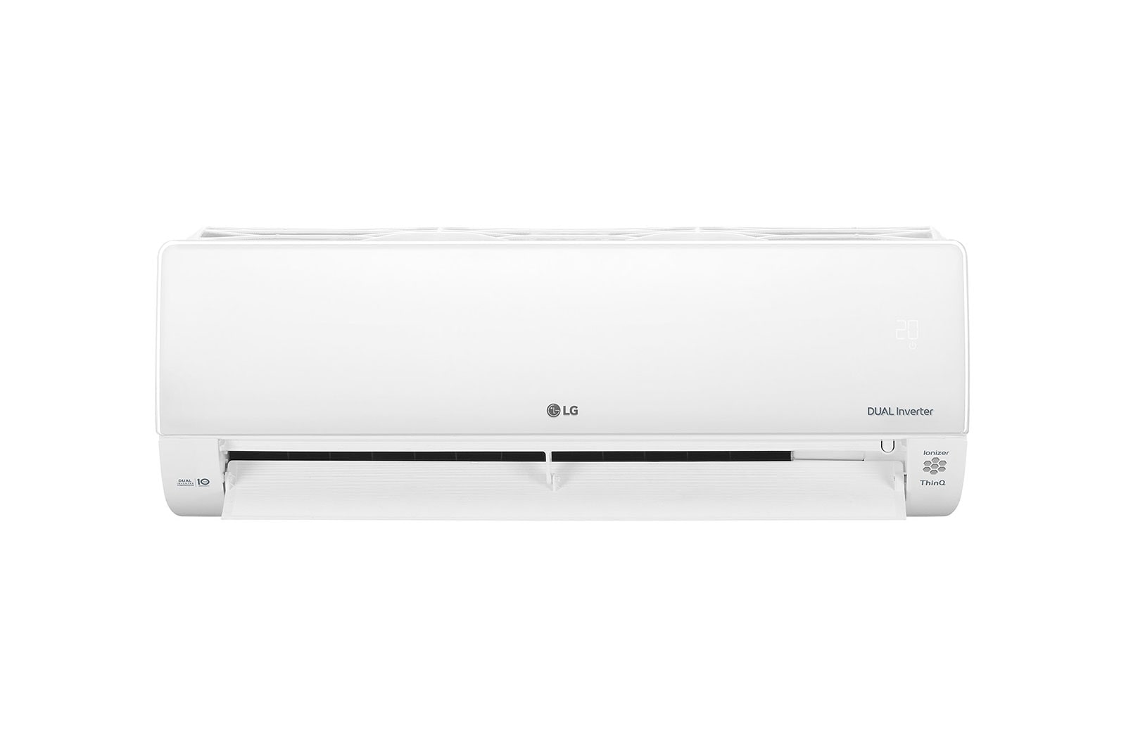 LG DUALCOOL? Sirius 12K BTU Inverter Wi-Fi Klima | Enerji Tasarruflu ve Sessiz ?al??ma, DC12RTH