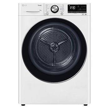 LG DUAL Inverter Is? Pompal? Kurutucu 10Kg, ThinQ (Wi-Fi) ?zellikli, Beyaz Renk