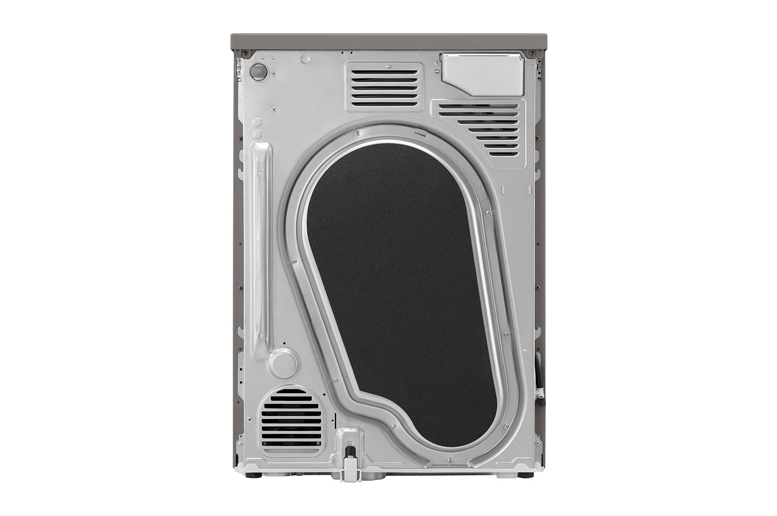 LG 10 Kg Kurutma Makinesi | DUAL Inverter Is? Pompal? Kurutucu |ThinQ (Wi-Fi) ?zellikli | Gri Renk, RH10V9PV2W