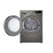 LG 10 Kg Kurutma Makinesi | DUAL Inverter Is? Pompal? Kurutucu |ThinQ (Wi-Fi) ?zellikli | Gri Renk, RH10V9PV2W