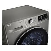 LG 10 Kg Kurutma Makinesi | DUAL Inverter Is? Pompal? Kurutucu |ThinQ (Wi-Fi) ?zellikli | Gri Renk, RH10V9PV2W