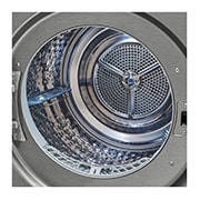 LG 10 Kg Kurutma Makinesi | DUAL Inverter Is? Pompal? Kurutucu |ThinQ (Wi-Fi) ?zellikli | Gri Renk, RH10V9PV2W