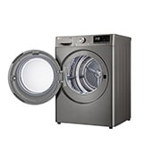 LG 10 Kg Kurutma Makinesi | DUAL Inverter Is? Pompal? Kurutucu |ThinQ (Wi-Fi) ?zellikli | Gri Renk, RH10V9PV2W