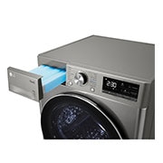 LG 10 Kg Kurutma Makinesi | DUAL Inverter Is? Pompal? Kurutucu |ThinQ (Wi-Fi) ?zellikli | Gri Renk, RH10V9PV2W
