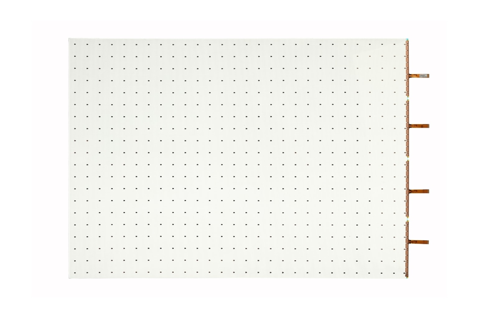 Renkli ?effaf LED Film LAT240DT1 i?in ?nden g?rünüm