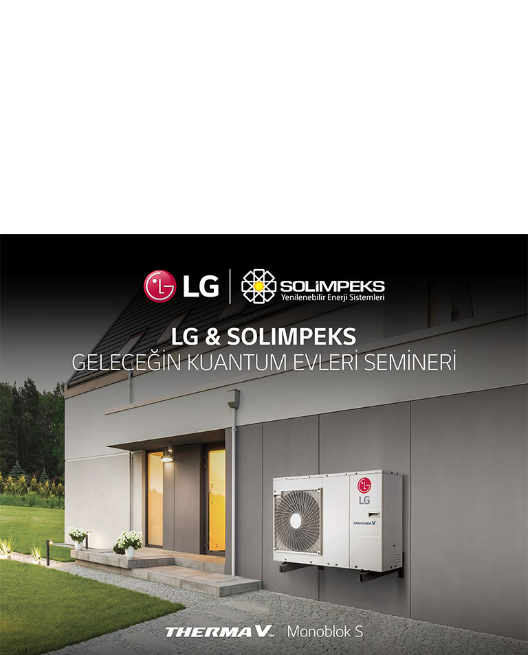 LG Gelece?in Evlerine ?klimlendirme ??zümleri Sunuyor
