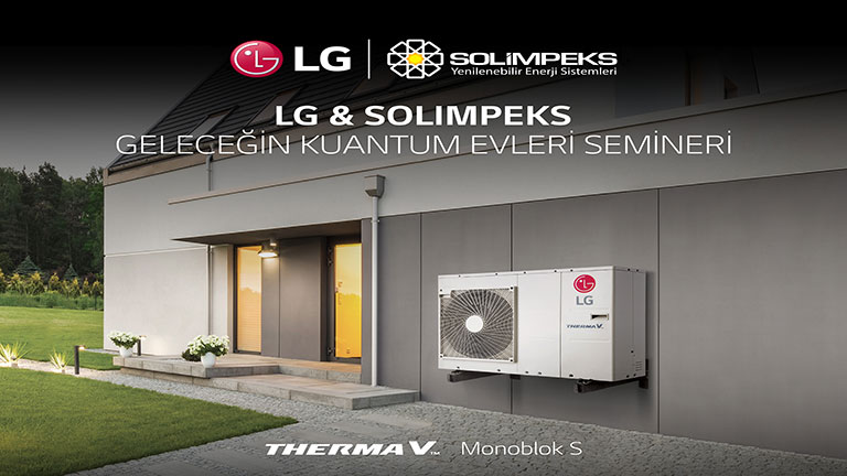 LG Gelece?in Evlerine ?klimlendirme ??zümleri Sunuyor