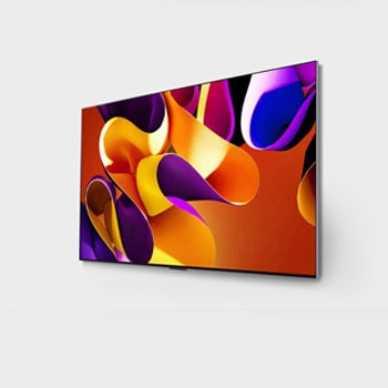 LG OLED evo TV, OLED G4’ün sola d?nük hafif a??l? g?rünümü