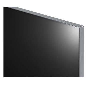 LG OLED evo TV, OLED G4’ün ultra ince üst kenar?n? g?steren yak?n ?ekim g?rüntüsü