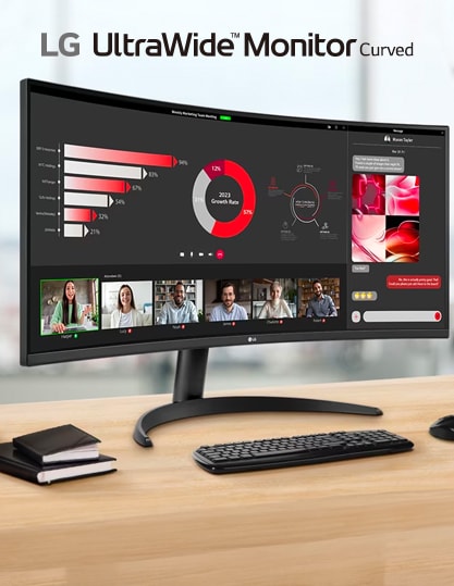 Daha Geni? G?rüntü, Daha Fazla ??lev: LG UltraWide? Monit?r