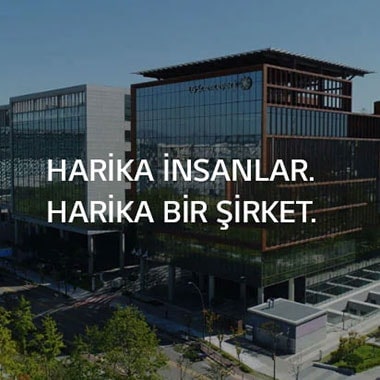 Kore’nin Seul ?ehrinde bulunan LG Bilim Park?'ndaki binalar