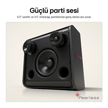 USP kart?: Woofer ve orta aral?klar