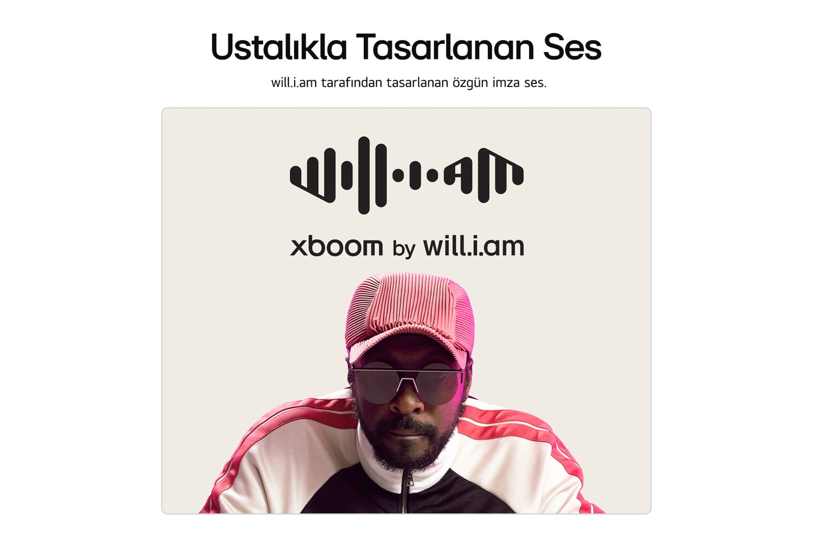 USP kart?: will.i.am Partnership