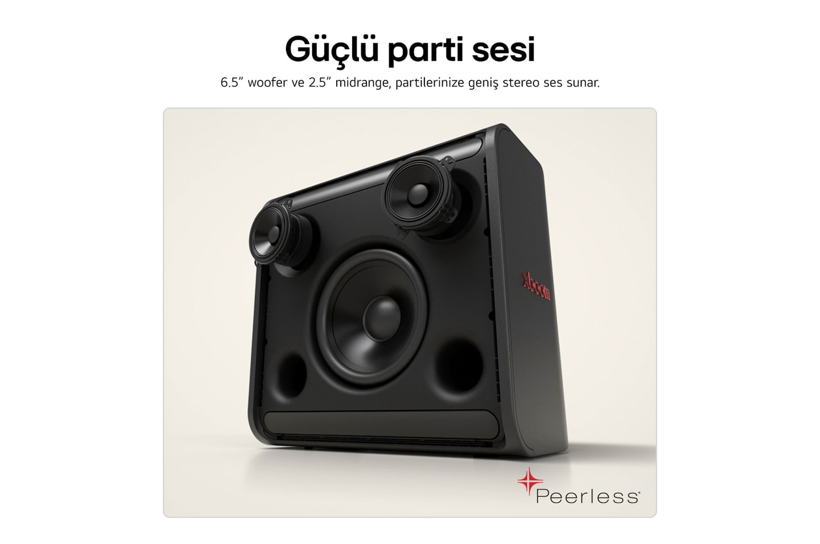 USP kart?: Woofer ve orta aral?klar
