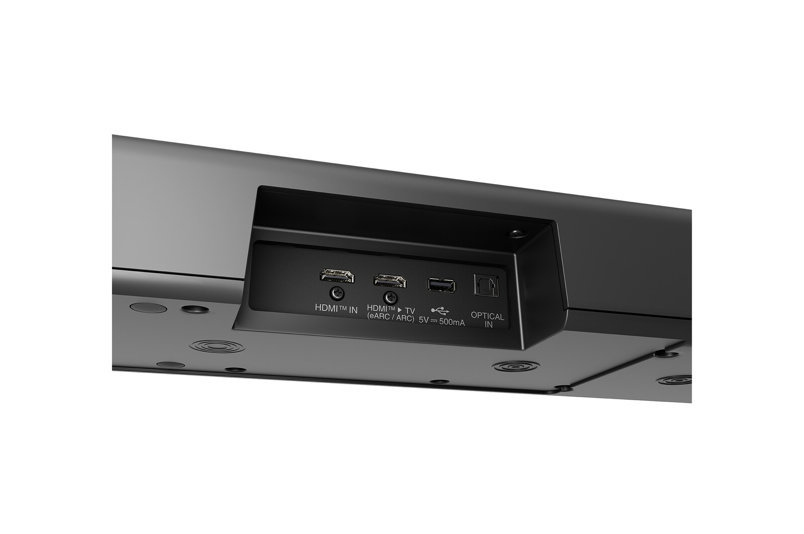 Soundbar’?n arkadan g?rünümü