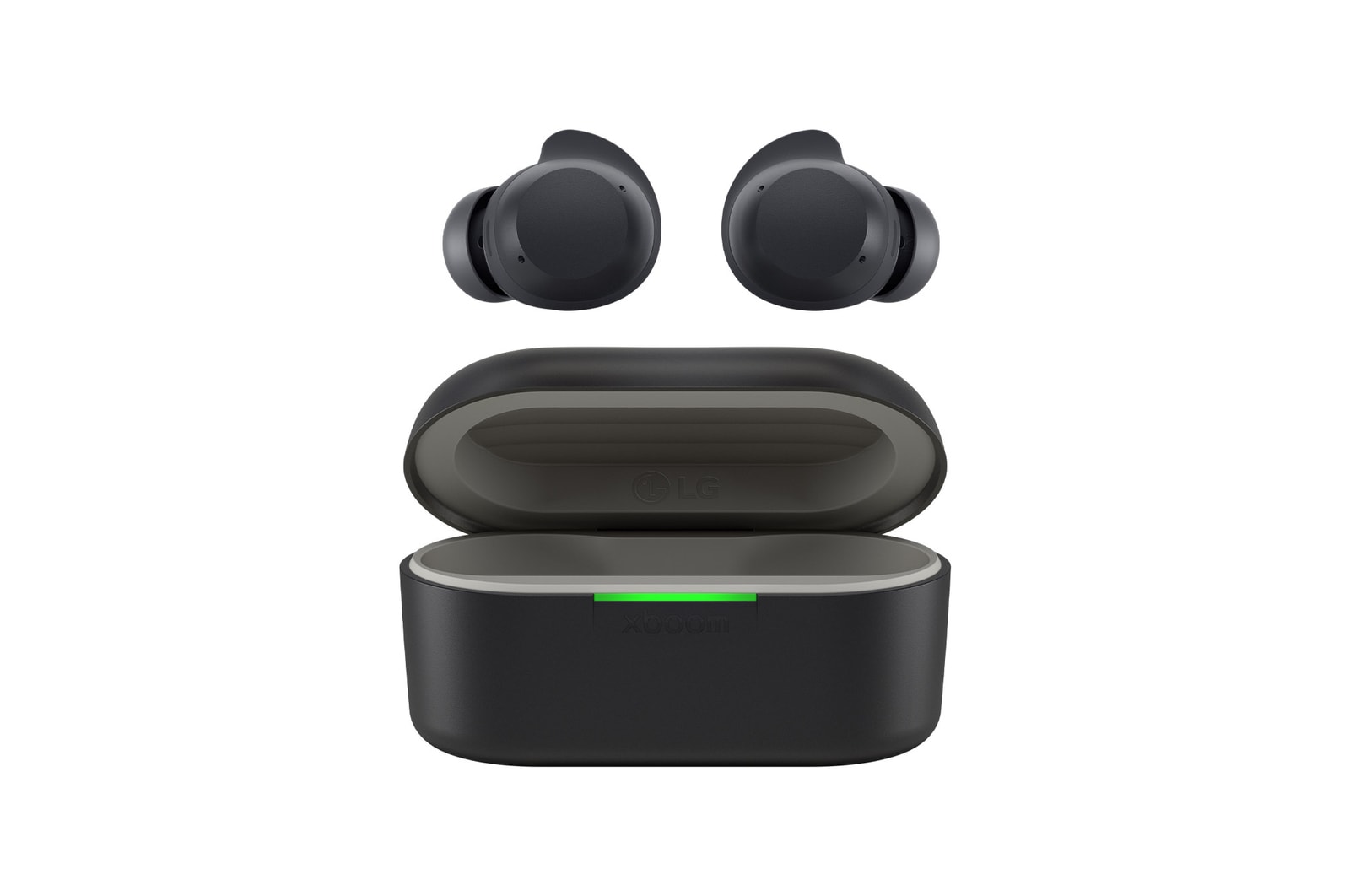 LG xboom Buds by will.i.am | Kablosuz Bluetooth Kulakl?k | xboom ?mza Sesi | Aktif Gürültü Engelleme | Siyah Renk, xboomBuds